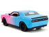 2015 Dodge Challenger SRT Hellcat Pink and Blue "Pink Slips" Series 1/24 Diecast Model Car by Jada - Minihomy