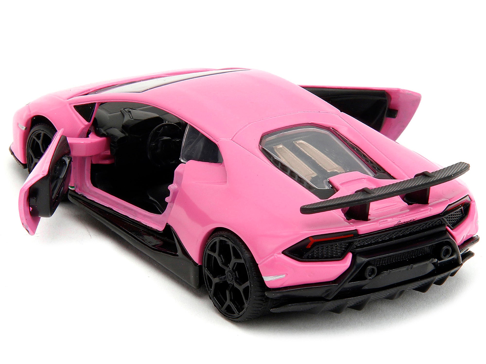 Lamborghini Huracan Performante Matt Pink "Pink Slips" Series 1/32 Diecast Model Car by Jada - Minihomy