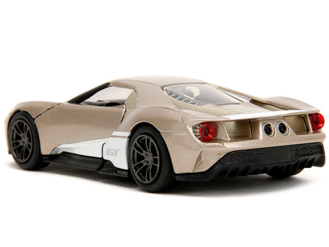 2017 Ford GT Gold Metallic with White Accents 
