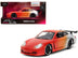 Porsche 911 GT3 RS Matt Orange and Silver Metallic "Pink Slips" Series 1/32 Diecast Model Car by Jada - Minihomy