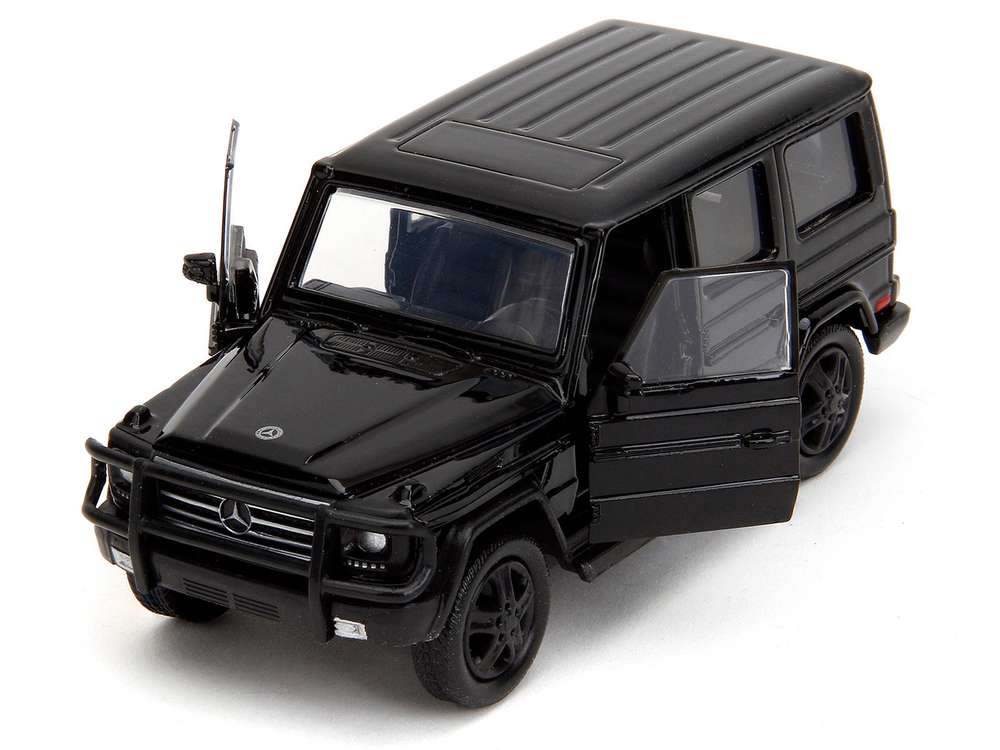 Mercedes-Benz G-Class 4x4 Black "Pink Slips" Series 1/32 Diecast Model Car by Jada - Minihomy