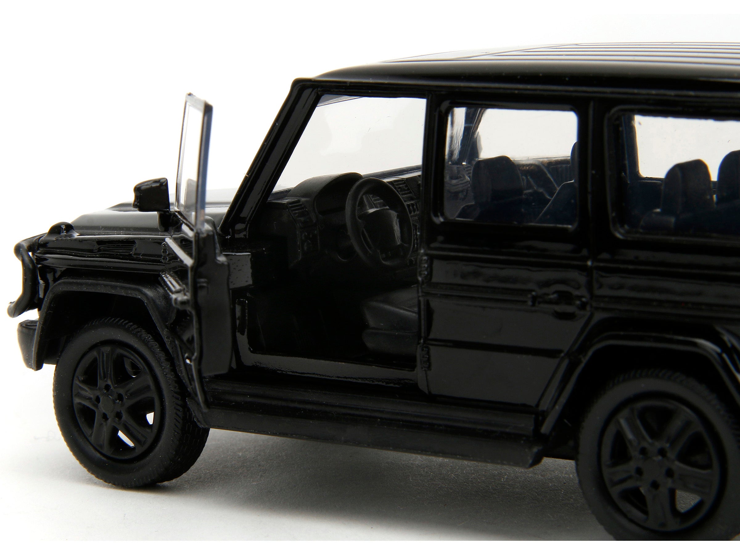 Mercedes-Benz G-Class 4x4 Black "Pink Slips" Series 1/32 Diecast Model Car by Jada - Minihomy