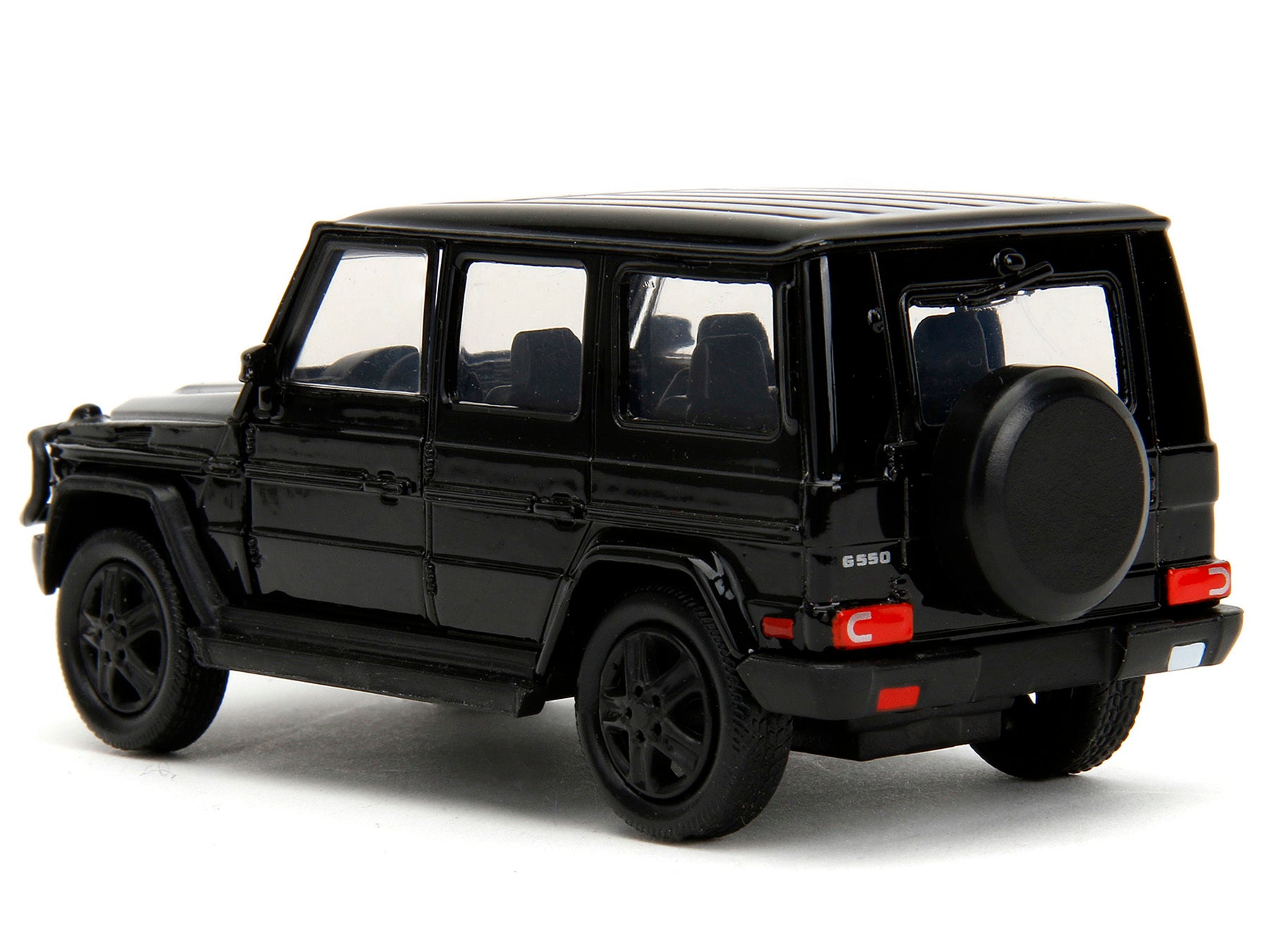 Mercedes-Benz G-Class 4x4 Black "Pink Slips" Series 1/32 Diecast Model Car by Jada - Minihomy