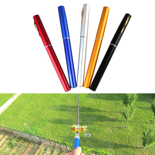 1 meters foreign trade Mini fishing rod, cross border Amazon WISH portable pen fishing rod Fishing Rod A