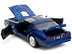 1977 Pontiac Firebird Trans Am Blue Metallic "Bigtime Muscle" Series 1/24 Diecast Model Car by Jada - Minihomy