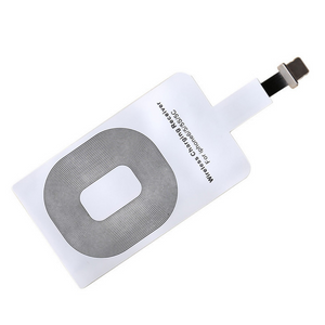 Wireless  receiver car typec android charging
