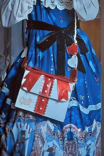 Japanese Love Bow Diagonal Shoulder Bag