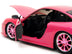 Porsche 911 GT3 RS Pink Metallic with Pink Wheels "Pink Slips" Series 1/24 Diecast Model Car by Jada - Minihomy