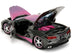 2020 Chevrolet Corvette Stingray Gray Metallic with Pink Carbon Hood and Top "Pink Slips" Series 1/24 Diecast Model Car by Jada - Minihomy