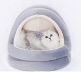 High Quality Cat House Beds Kittens Pet Cats Sofa for Small Kennel Home Cave Sleeping Nest Indoor Products