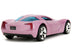 2009 Chevrolet Corvette Stingray Concept Pink Metallic with Blue Tinted Windows "Pink Slips" Series 1/32 Diecast Model Car by Jada - Minihomy