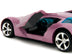 2009 Chevrolet Corvette Stingray Concept Pink Metallic with Blue Tinted Windows "Pink Slips" Series 1/32 Diecast Model Car by Jada - Minihomy