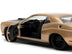 2012 Dodge Challenger SRT8 Gold Metallic with Black Hood "Pink Slips" Series 1/32 Diecast Model Car by Jada - Minihomy