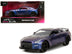 2009 Nissan GT-R (R35) Purple Metallic "Pink Slips" Series 1/32 Diecast Model Car by Jada - Minihomy