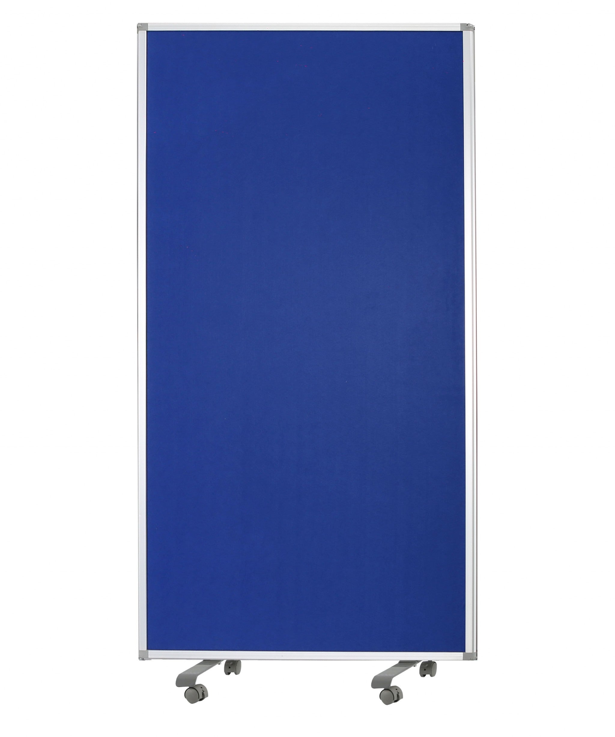 106 X 1 X 71 Blue Metal And Fabric - Screen - Minihomy