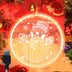 Led String Lamp Single 3d Hanging Lamp Christmas Home Decor - Minihomy