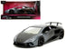 Lamborghini Huracan Perfomante Gray and Black Gradient with Carbon Hood "Pink Slips" Series 1/24 Diecast Model Car by Jada - Minihomy