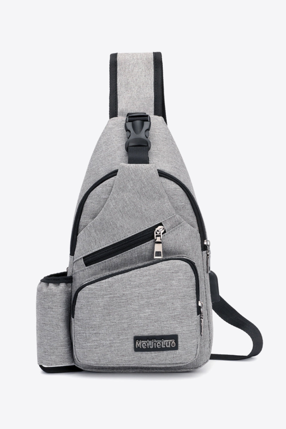 Buckle Oxford Sling Bag - Minihomy