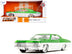 1967 Chevrolet Impala SS Green Metallic and White with White Interior "Bigtime Muscle" Series 1/24 Diecast Model Car by Jada - Minihomy