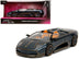 Lamborghini Murcielago Roadster Black Metallic with Orange Interior "Pink Slips" Series 1/24 Diecast Model Car by Jada - Minihomy