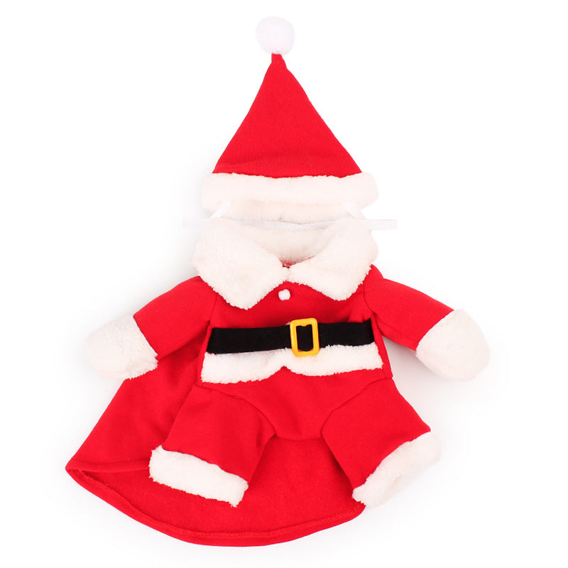 Pet Christmas Decoration Costume Pet Standing Costume - Minihomy