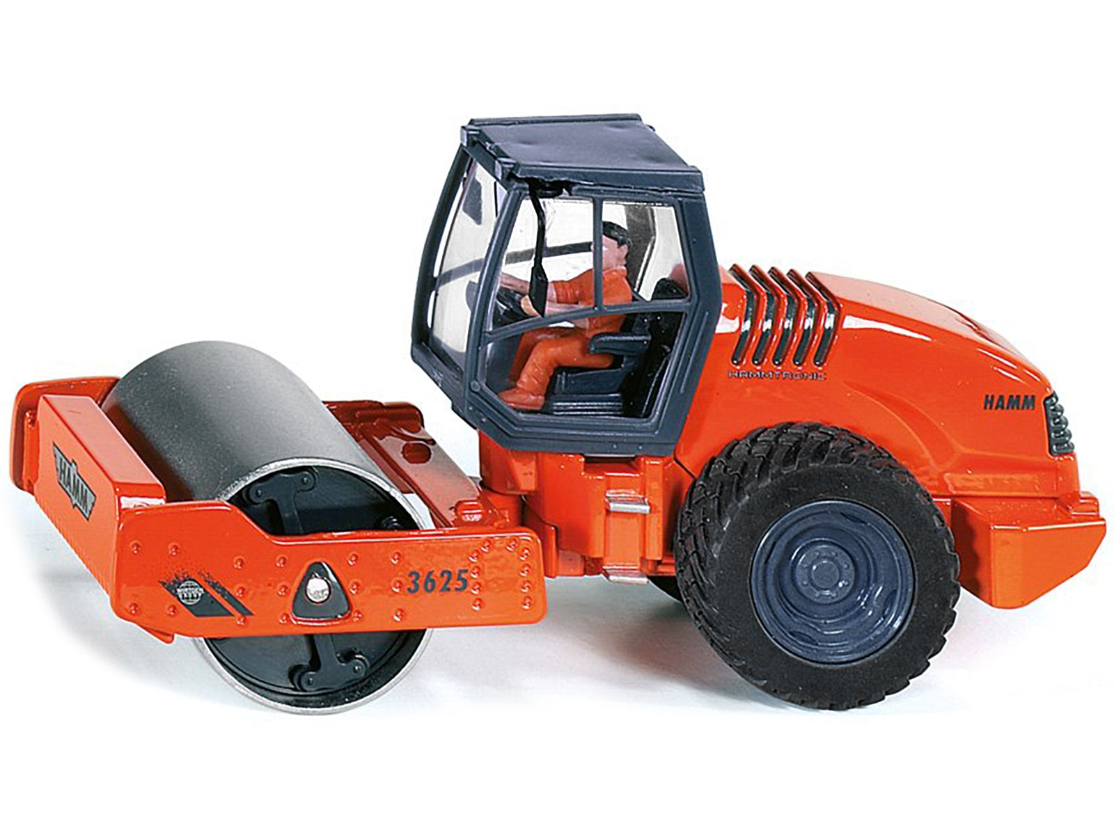 Hamm 3625 Compactor Orange 1/50 Diecast Model by Siku - Minihomy