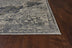 5' X 8' Ivory Vintage Medallion Indoor Area Rug - Minihomy