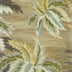 10' Moss Green Hand Tufted Tropical Trees Indoor Runner Rug - Minihomy