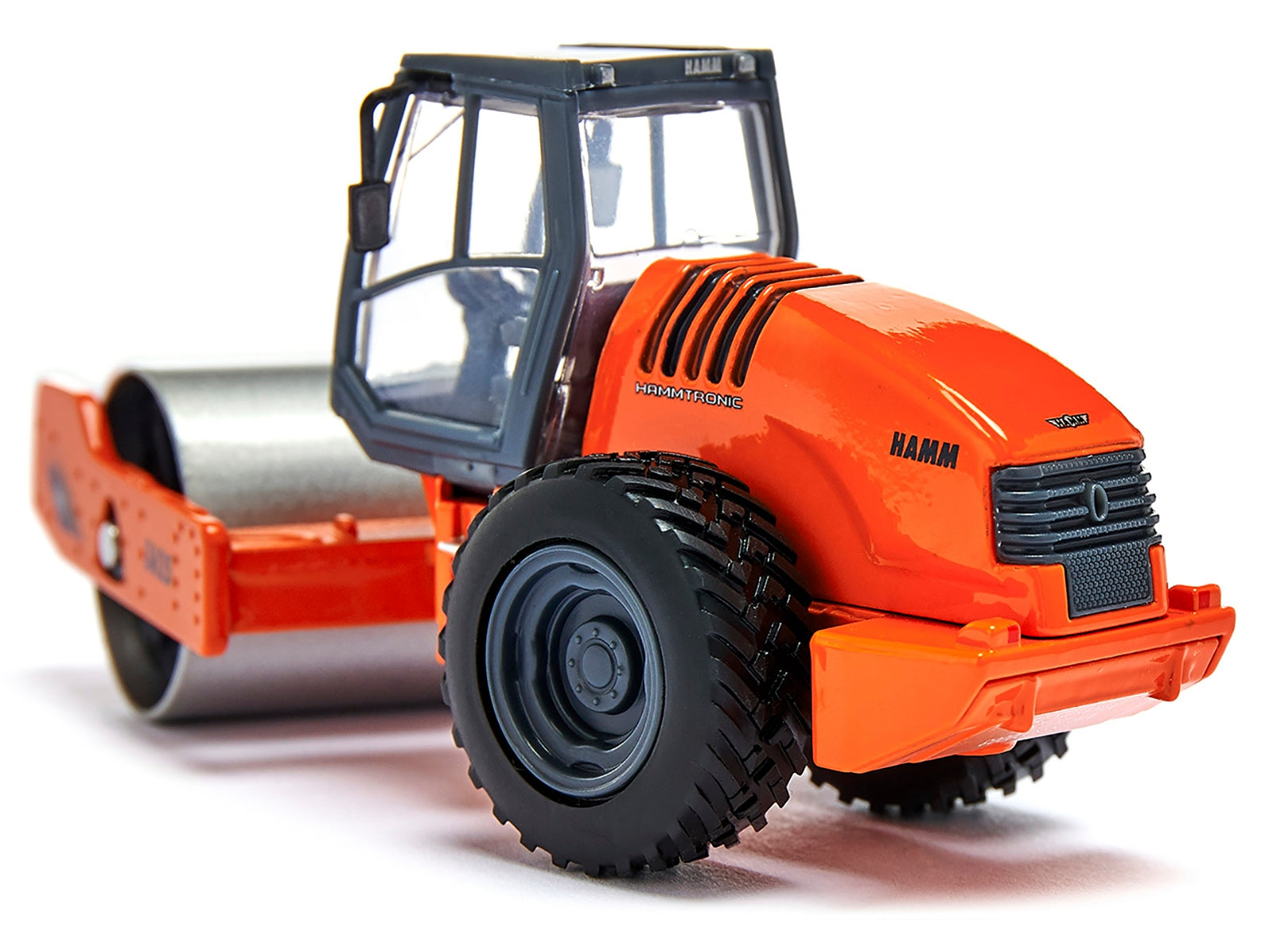 Hamm 3625 Compactor Orange 1/50 Diecast Model by Siku - Minihomy