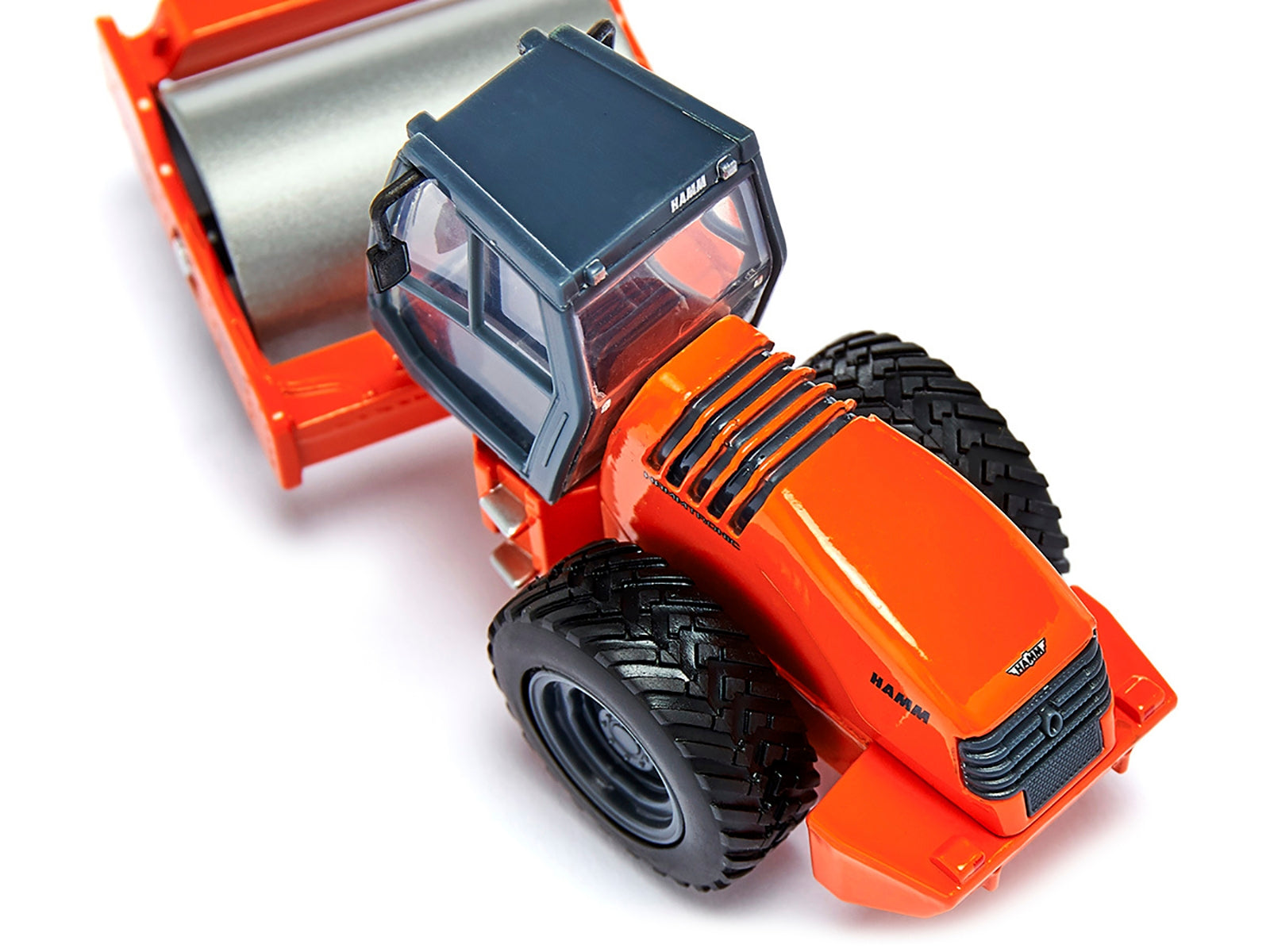 Hamm 3625 Compactor Orange 1/50 Diecast Model by Siku - Minihomy