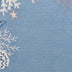 1' X 2' Polyester Sea Blue Area Rug - Minihomy