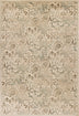 5' X 8' Ivory Vintage Area Rug - Minihomy