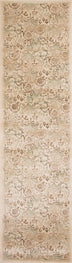 5' X 8' Ivory Vintage Area Rug - Minihomy