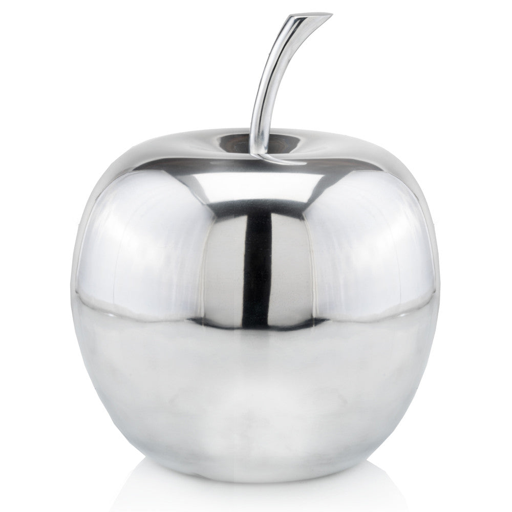 12" X 12" X 13" Buffed Extra Large Polished Apple - Minihomy