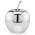 12" X 12" X 13" Buffed Extra Large Polished Apple - Minihomy