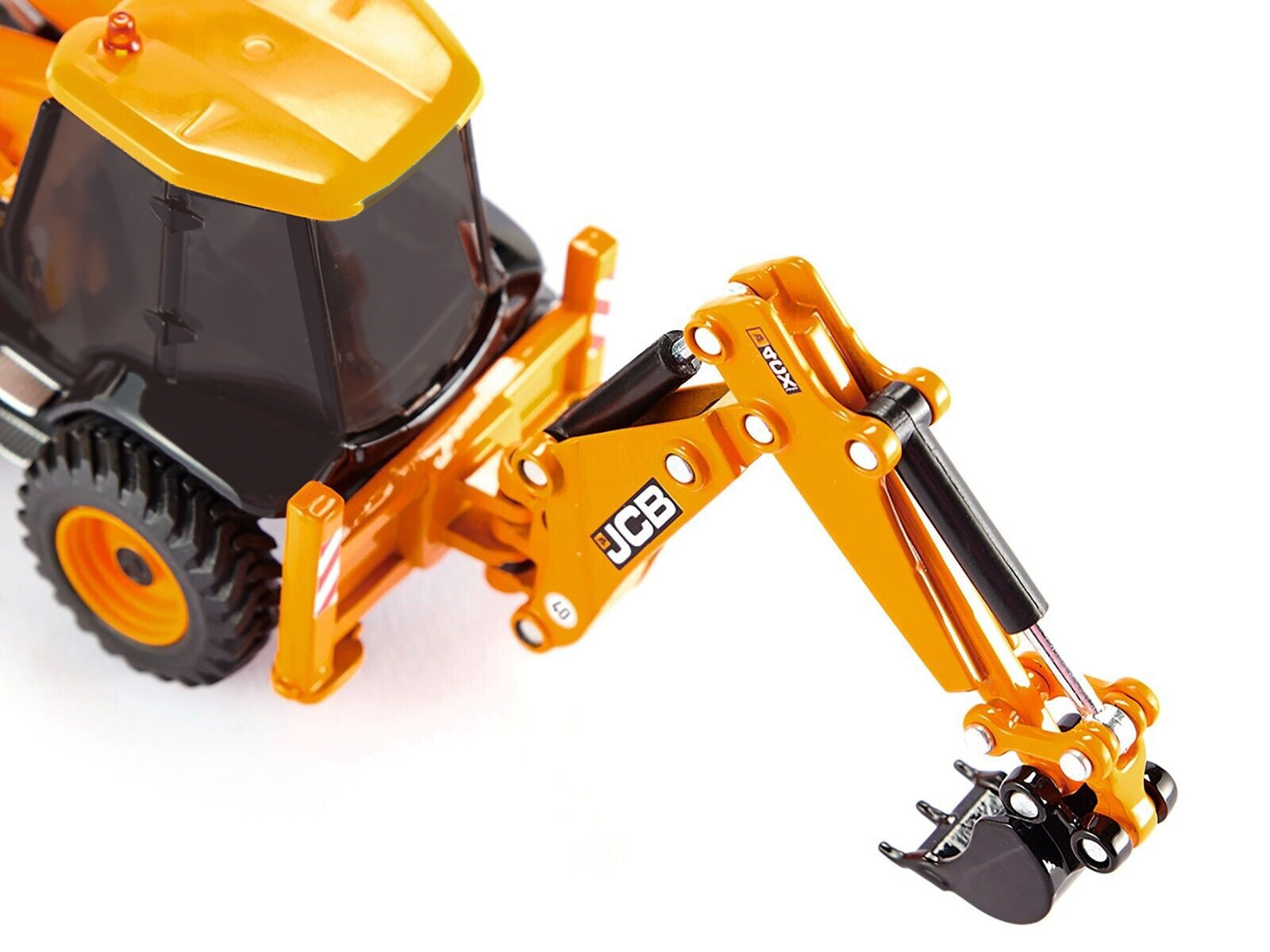 JCB 4CX Back Hoe Loader Yellow 1/50 Diecast Model by Siku - Minihomy