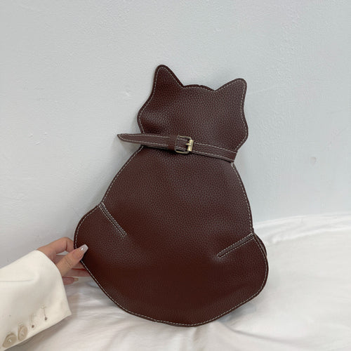 Women's Messenger Cute Cat Shoulder Bag