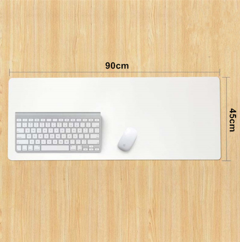 Mouse pad oversized laptop keyboard desk pad