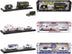 Auto Haulers Set of 3 Trucks Release 66 Limited Edition to 9600 pieces Worldwide 1/64 Diecast Models by M2 Machines - Minihomy