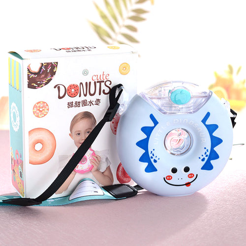 Straw portable donut cup