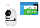 1080P Cloud Wireless IP Camera Intelligent Auto Tracking Of Human Home Security Surveillance CCTV Network Wifi Camera - Minihomy