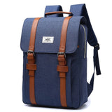 Canvas Computer Backpack - Minihomy