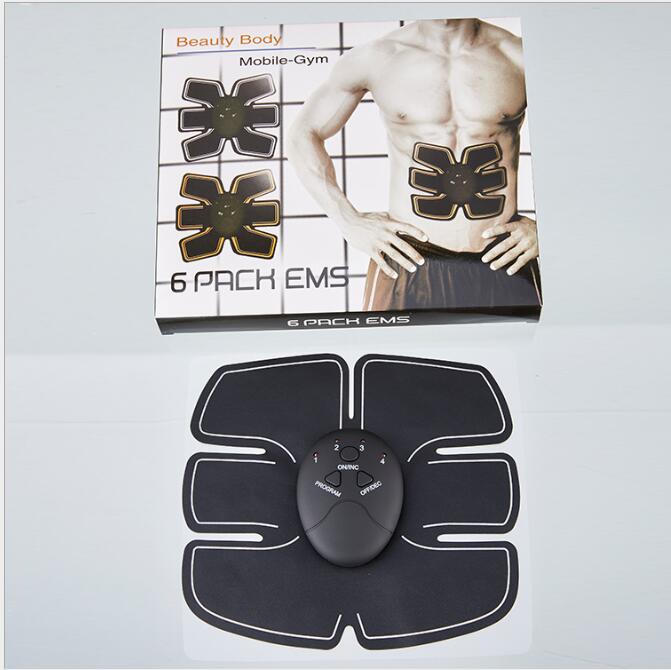 Muscle Stimulator EMS Stimulation Body Slimming Beauty Machine Abdominal Muscle Exerciser Training Device Body Massager - Minihomy