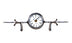 3" X 13.5" X 4.5" Aeroplane Table Clock - Minihomy