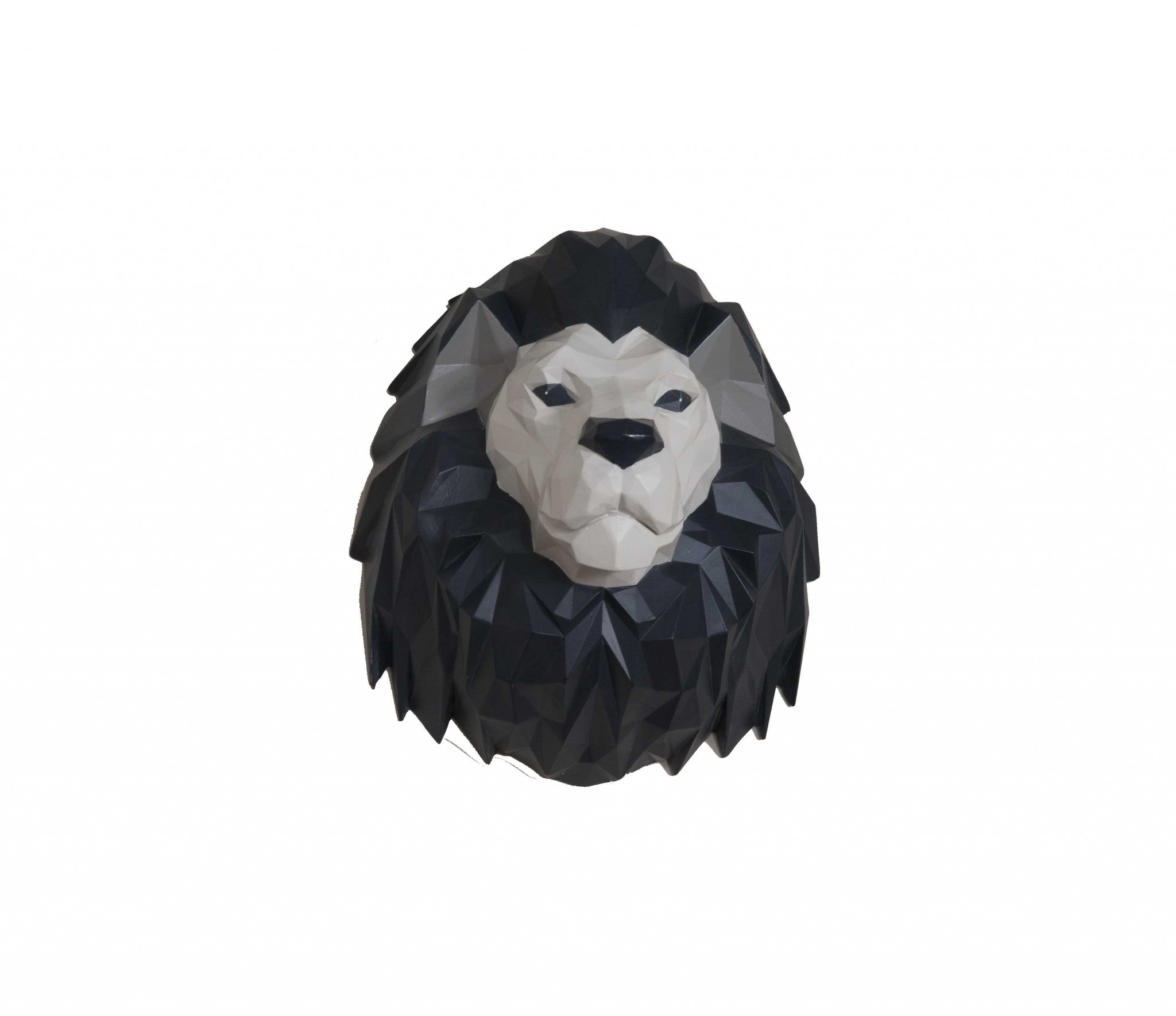 11.5" X 9.5" X 14" Origami Lion Head Wall Decoration - Minihomy