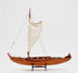 10" X 25.25" X 24" Hawaiian Canoe - Minihomy