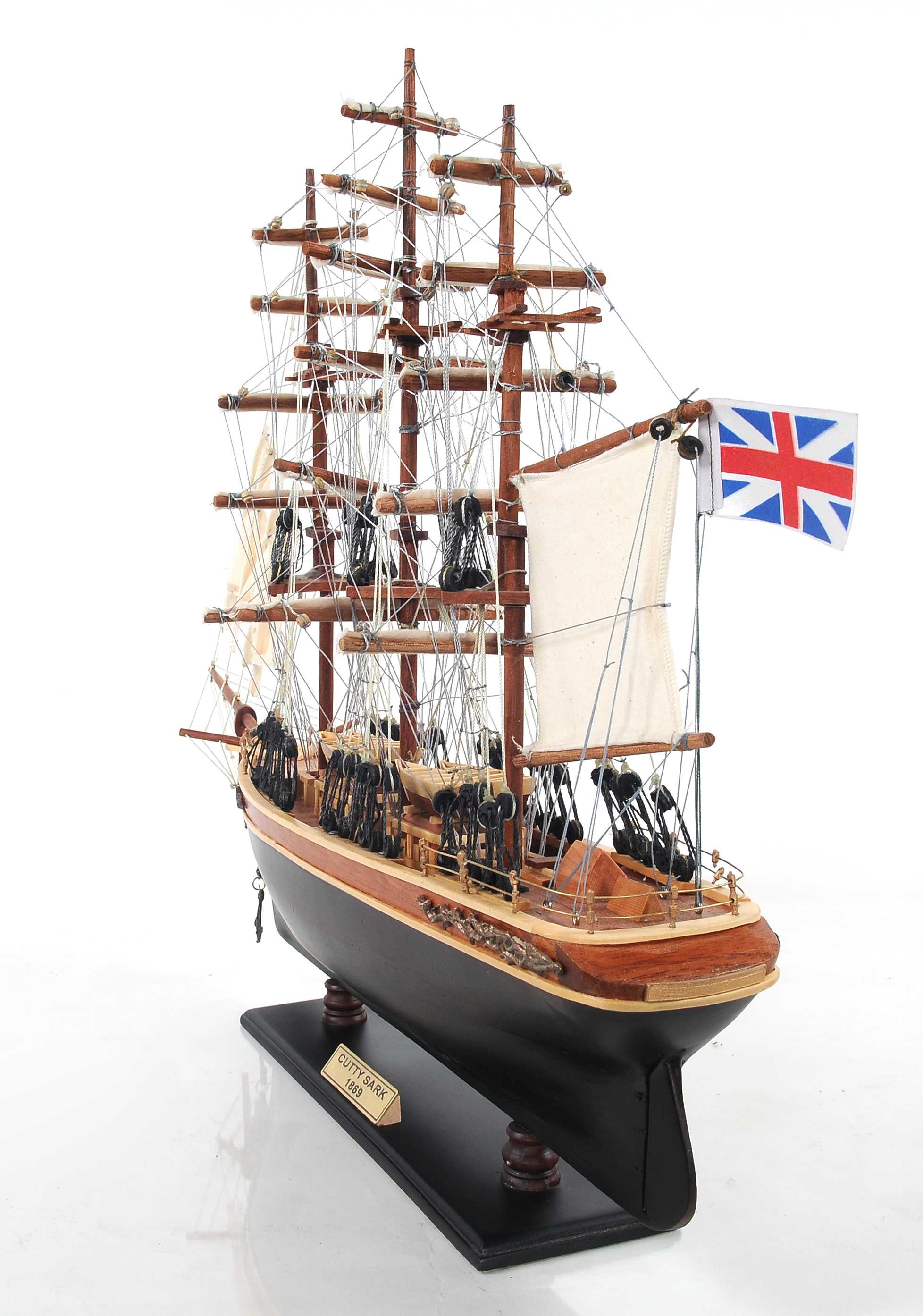 5.5" X 22" X 17" Smallcutty Sark - Minihomy