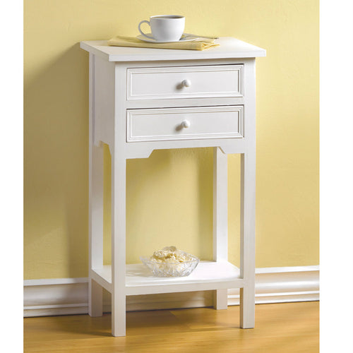 Classic Side Table - White