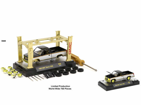 Model Kit 3 piece Car Set Release 56 Limited Edition to 9750 pieces Worldwide 1/64 Diecast Model Cars by M2 Machines