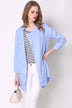 Full Size Open Front Longline Trench Coat - Minihomy